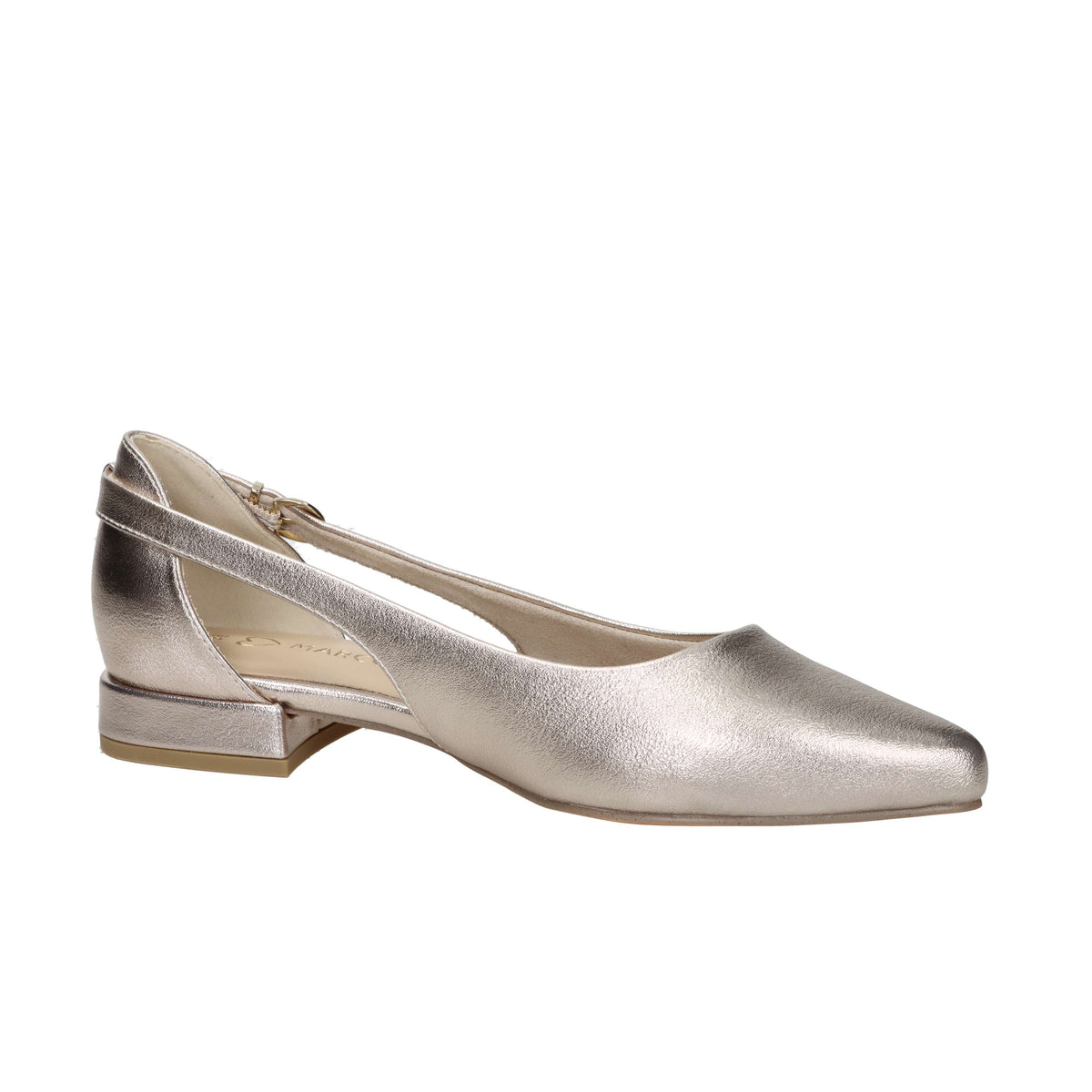 Marco Tozzi Damen Ballerinas 2-22114-42 Platin