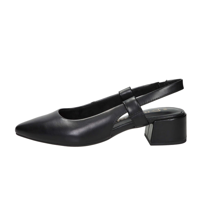 Marco Tozzi Women's Slingbacks 2-29505-42 Black