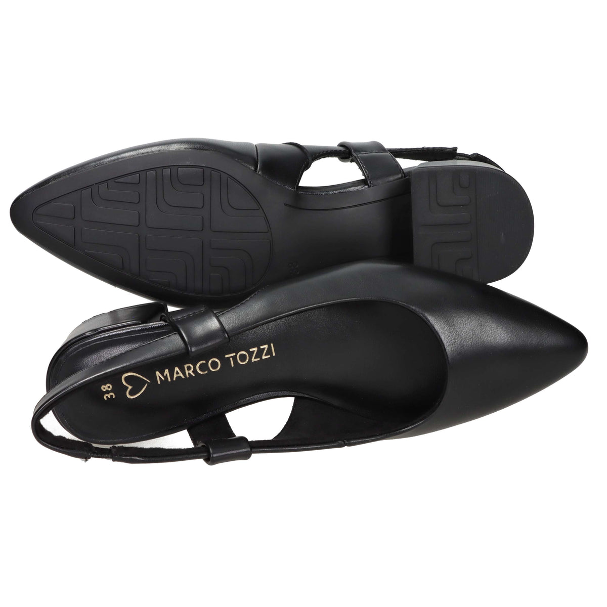 Marco Tozzi Femme Slingback 2-29505-42 Noir