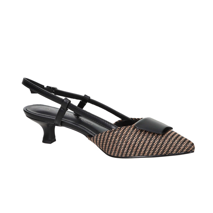 Marco Tozzi Women's Slingbacks 2-29503-44 Black