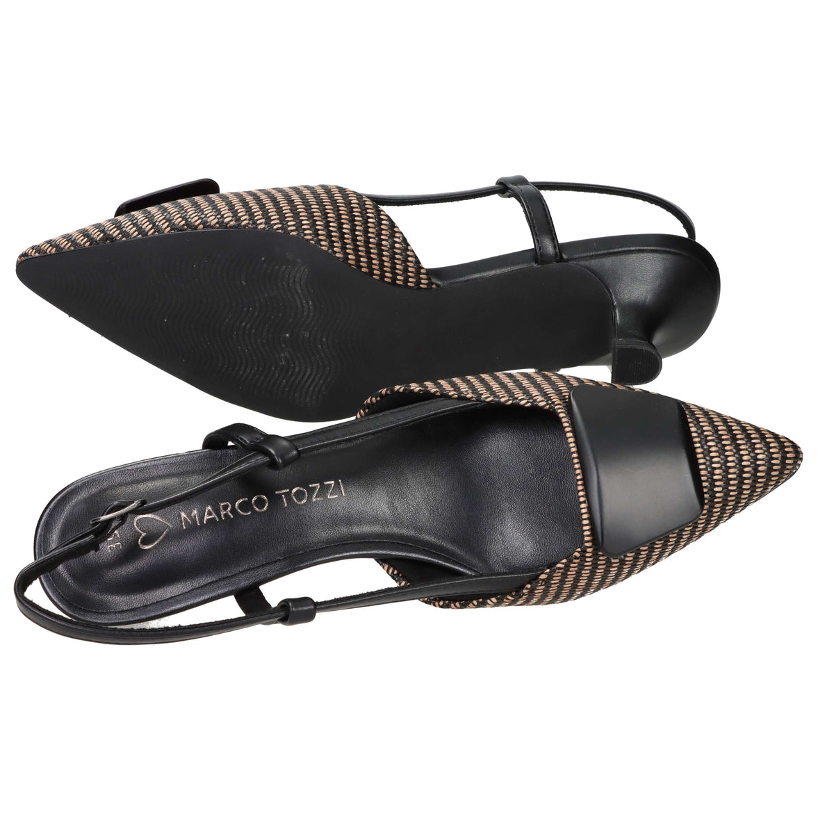 Marco Tozzi Donna Slingback 2-29503-44 Nero