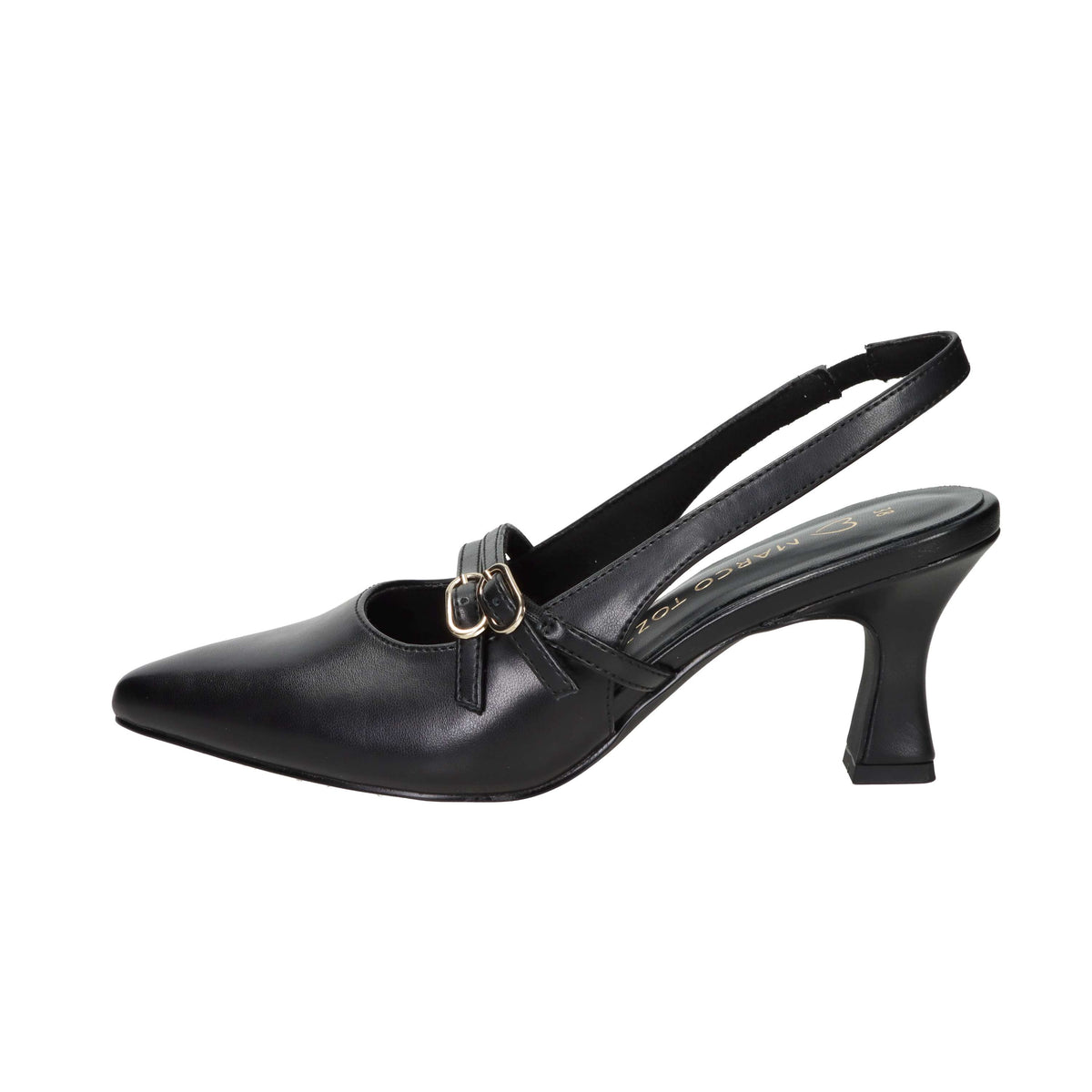 Marco Tozzi Women's Slingbacks 2-29612-46 Black