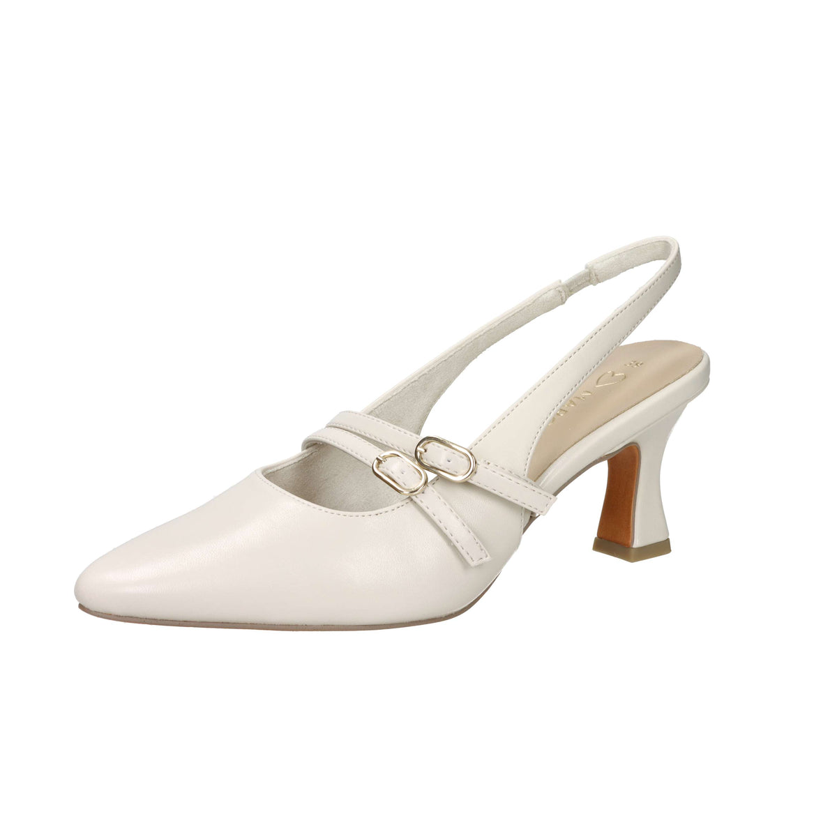 Marco Tozzi Mujer Slingback 2-29612-46 Crema