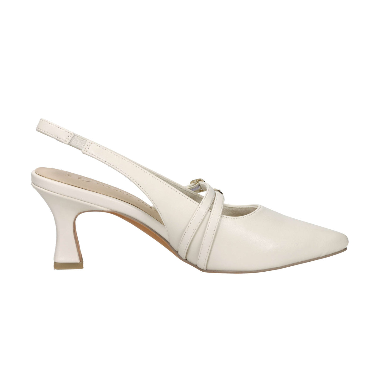 Marco Tozzi Mujer Slingback 2-29612-46 Crema