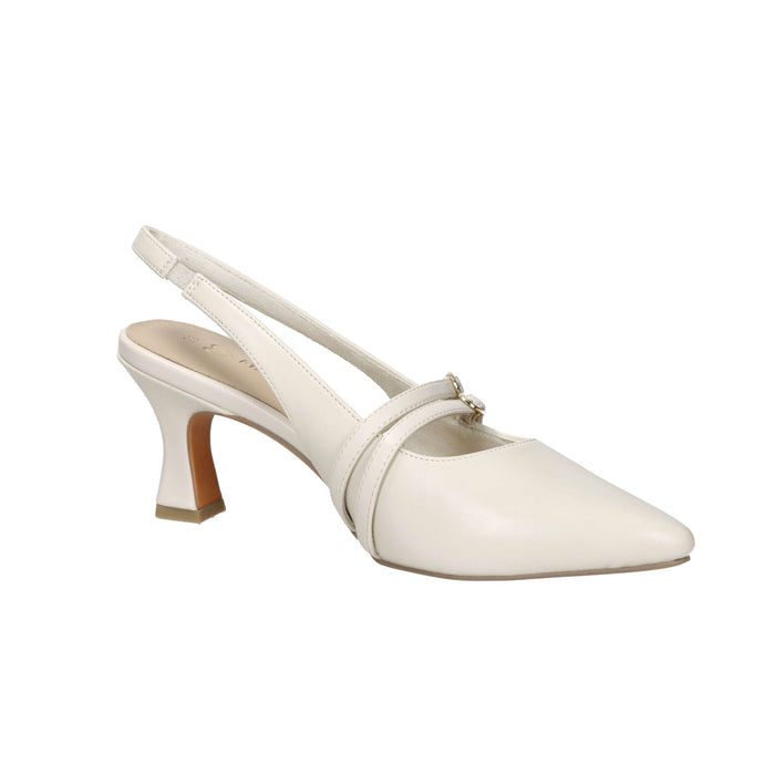 Marco Tozzi Donna Slingback 2-29612-46 Panna