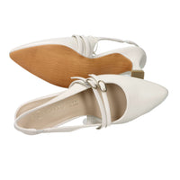 Marco Tozzi Mujer Slingback 2-29612-46 Crema