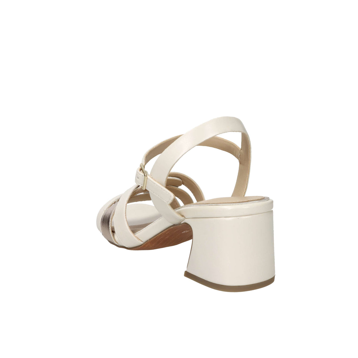 Marco Tozzi Mujer Sandalia con tacón 2-28337-44 Beige
