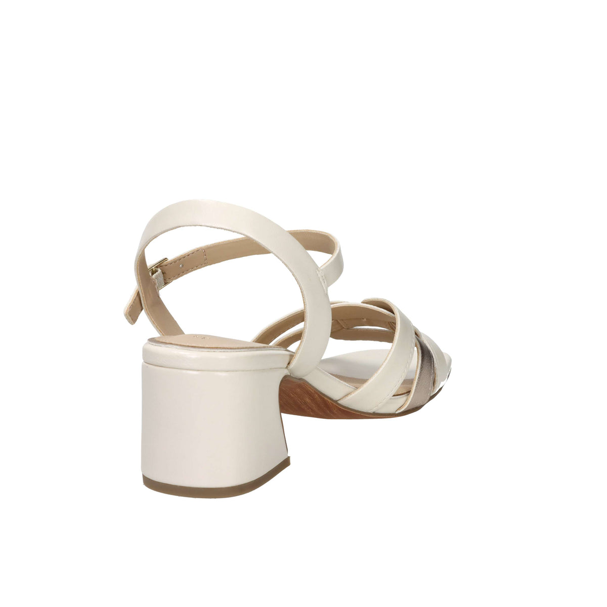 Marco Tozzi Mujer Sandalia con tacón 2-28337-44 Beige