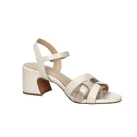 Marco Tozzi Mujer Sandalia con tacón 2-28337-44 Beige