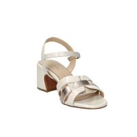 Marco Tozzi Mujer Sandalia con tacón 2-28337-44 Beige