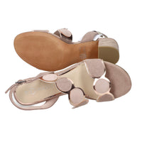 Marco Tozzi Donna Sandalo con tacco 2-28347-42 Cipria