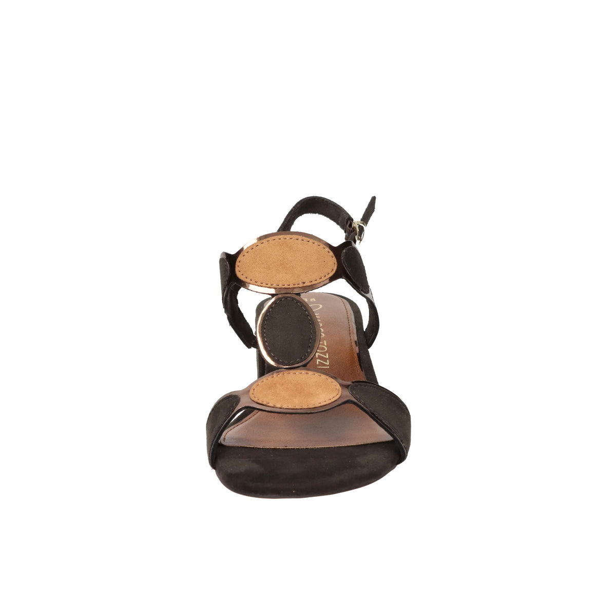Marco Tozzi Damen Sandale mit Absatz 2-28230-42 Braun