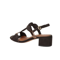 Marco Tozzi Damen Sandale mit Absatz 2-28230-42 Braun