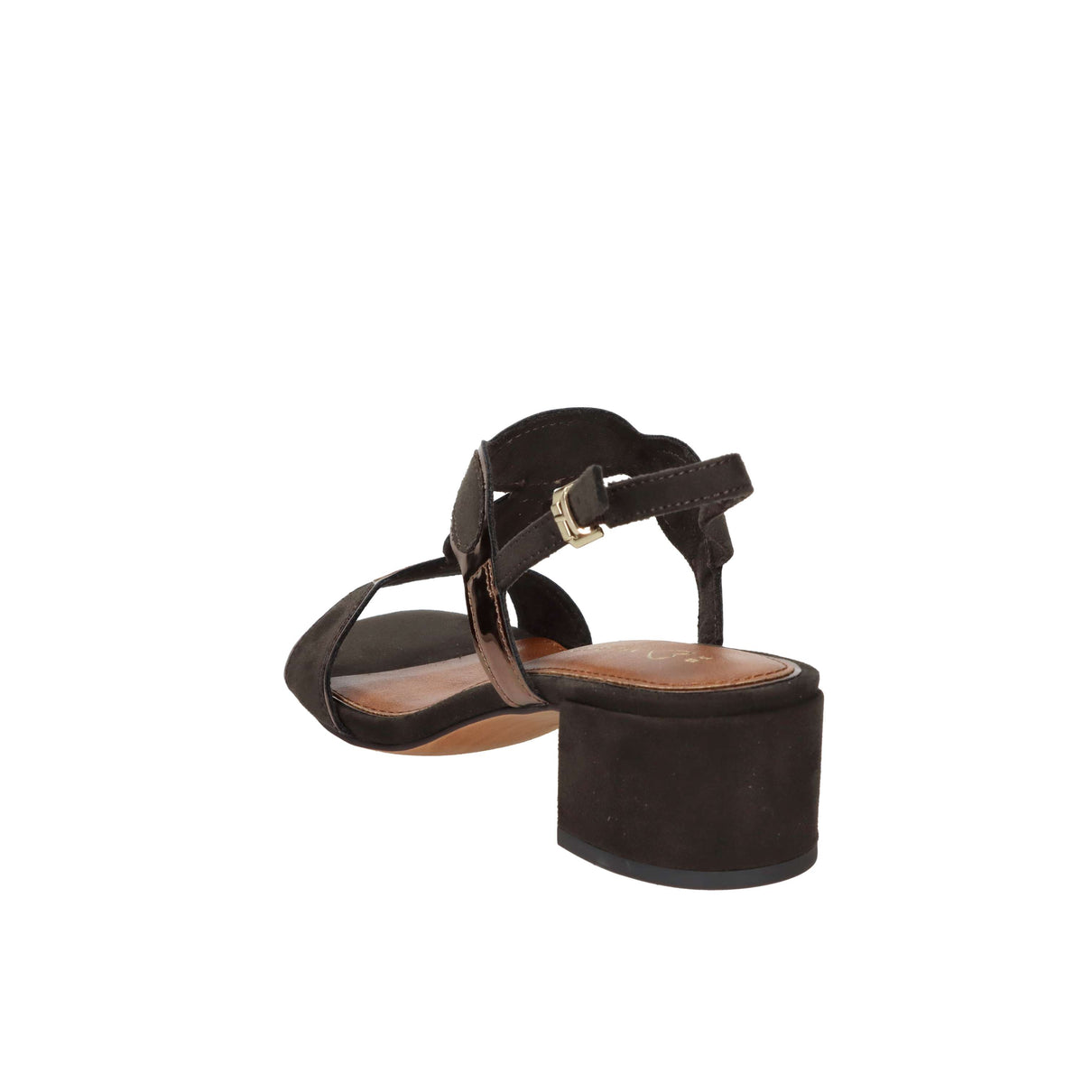 Marco Tozzi Damen Sandale mit Absatz 2-28230-42 Braun