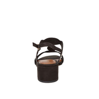 Marco Tozzi Damen Sandale mit Absatz 2-28230-42 Braun