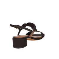 Marco Tozzi Damen Sandale mit Absatz 2-28230-42 Braun