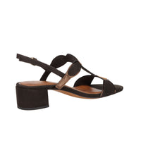 Marco Tozzi Damen Sandale mit Absatz 2-28230-42 Braun