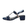 Marco Tozzi Donna Sandalo con tacco 2-28230-42 Blu