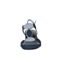 Marco Tozzi Donna Sandalo con tacco 2-28230-42 Blu