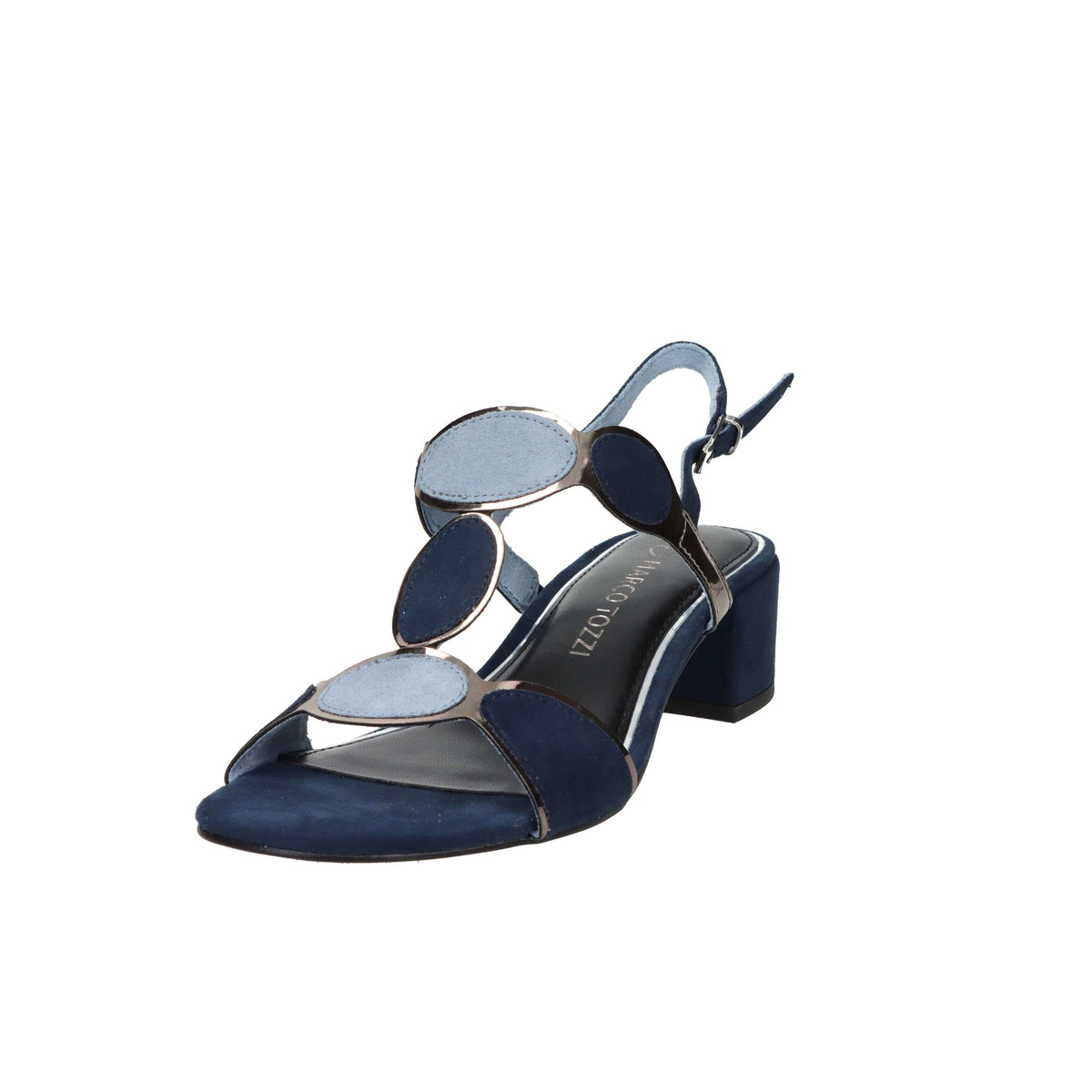 Marco Tozzi Donna Sandalo con tacco 2-28230-42 Blu