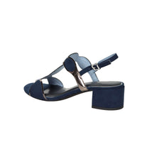 Marco Tozzi Donna Sandalo con tacco 2-28230-42 Blu