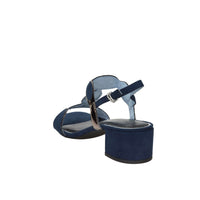 Marco Tozzi Donna Sandalo con tacco 2-28230-42 Blu
