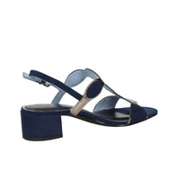 Marco Tozzi Donna Sandalo con tacco 2-28230-42 Blu