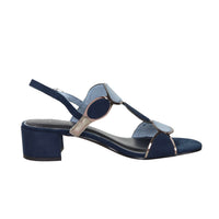 Marco Tozzi Donna Sandalo con tacco 2-28230-42 Blu