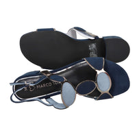 Marco Tozzi Donna Sandalo con tacco 2-28230-42 Blu