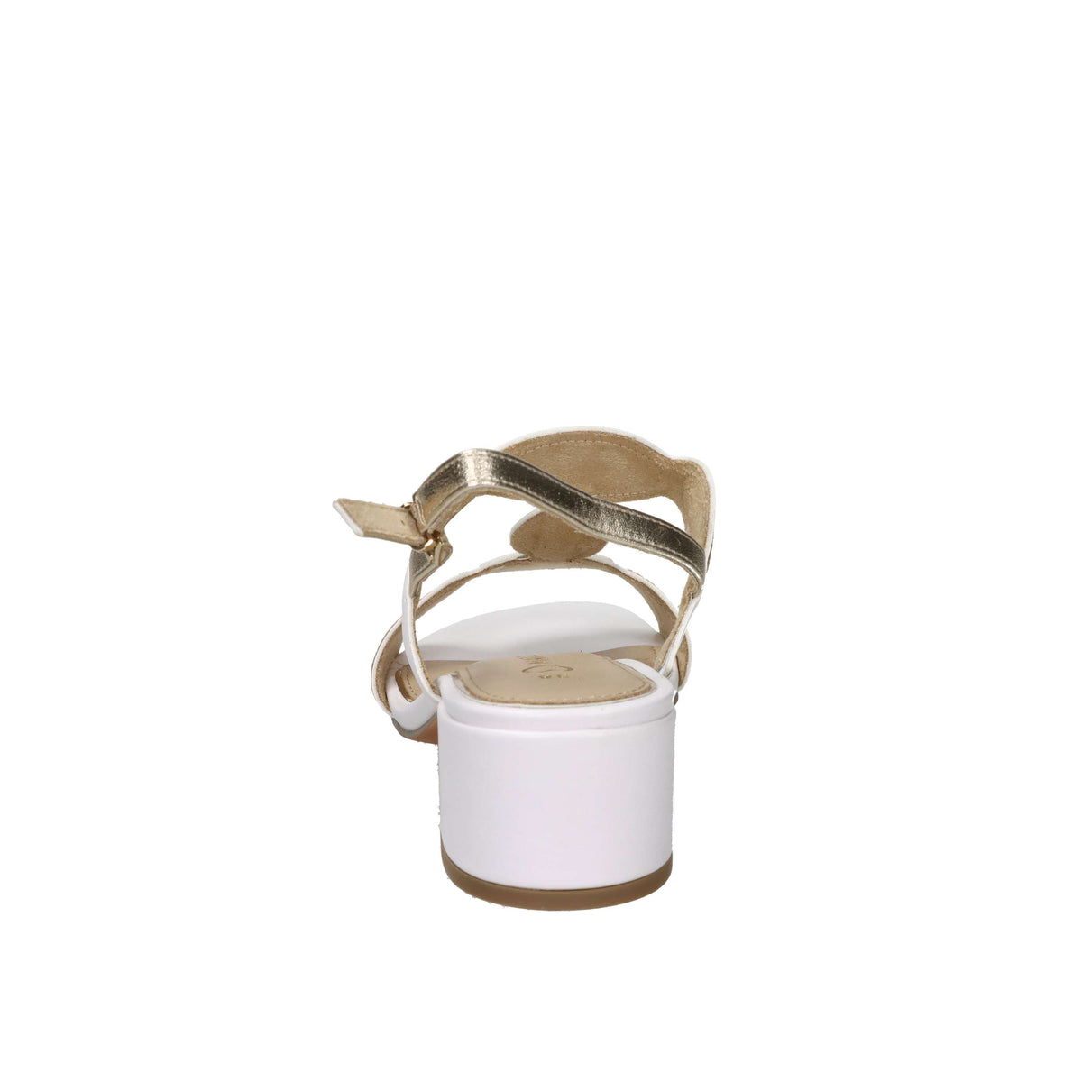 Marco Tozzi Mujer Sandalia con tacón 2-28231-44 Blanco/Beige