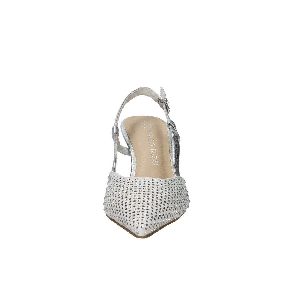 Marco Tozzi Women Slingback 2-29667-46 Silver