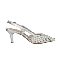 Marco Tozzi Women Slingback 2-29667-46 Silver