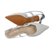 Marco Tozzi Donna Slingback 2-29667-46 Argento