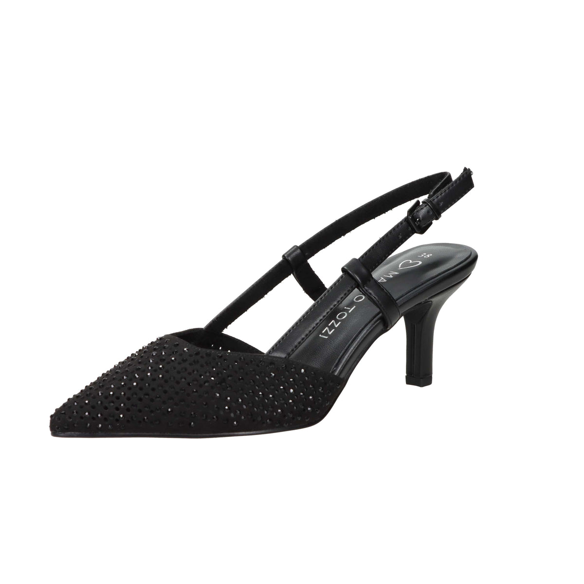 Marco Tozzi Women Slingback 2-29667-46 Black