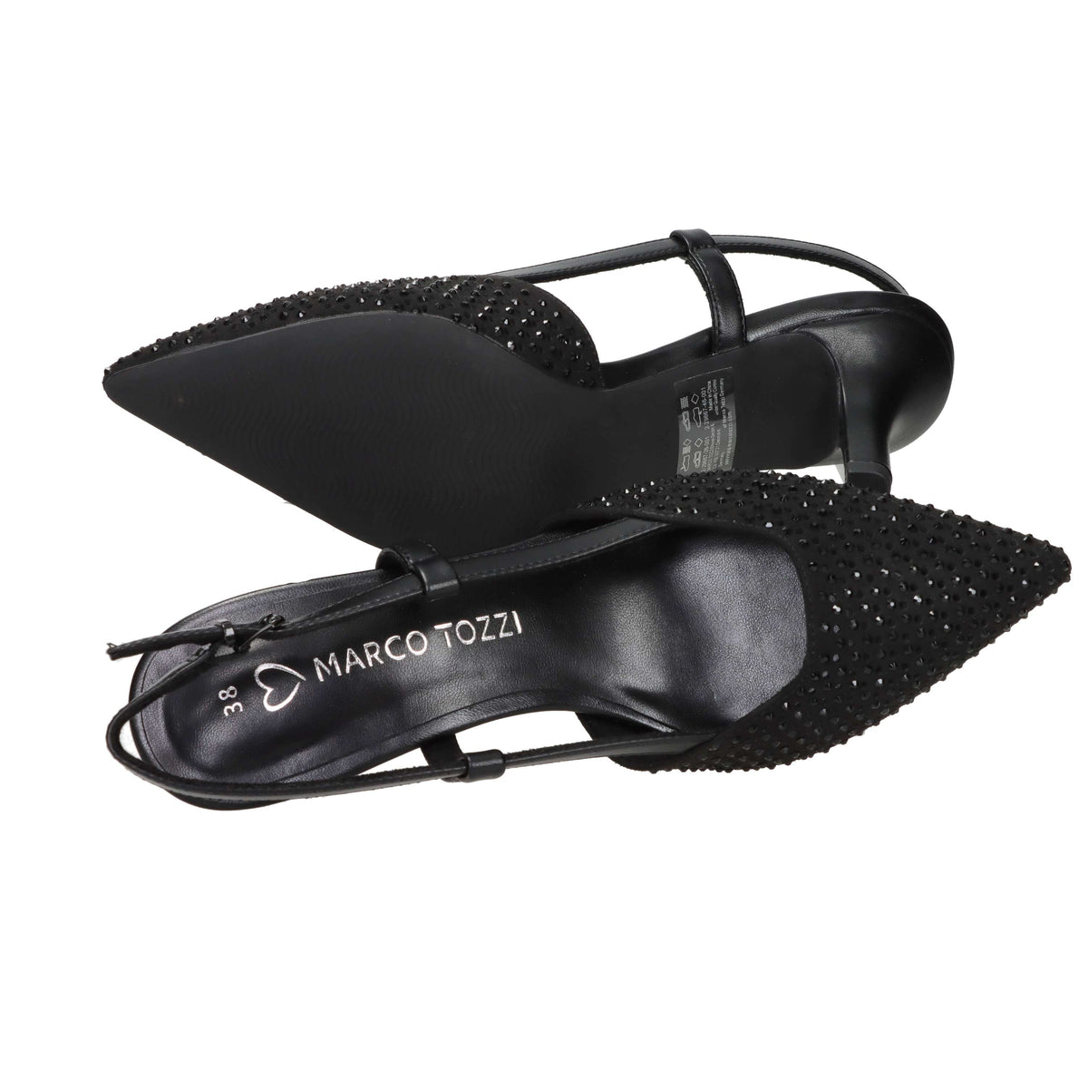 Marco Tozzi Women Slingback 2-29667-46 Black
