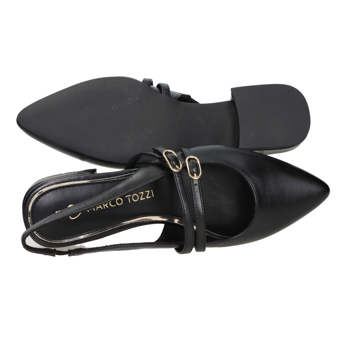 Marco Tozzi Donna Slingback 2-29409-44 Nero
