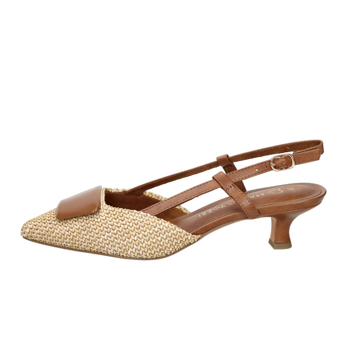 Marco Tozzi Femme Slingback 2-29503-44 Beige/Cuir