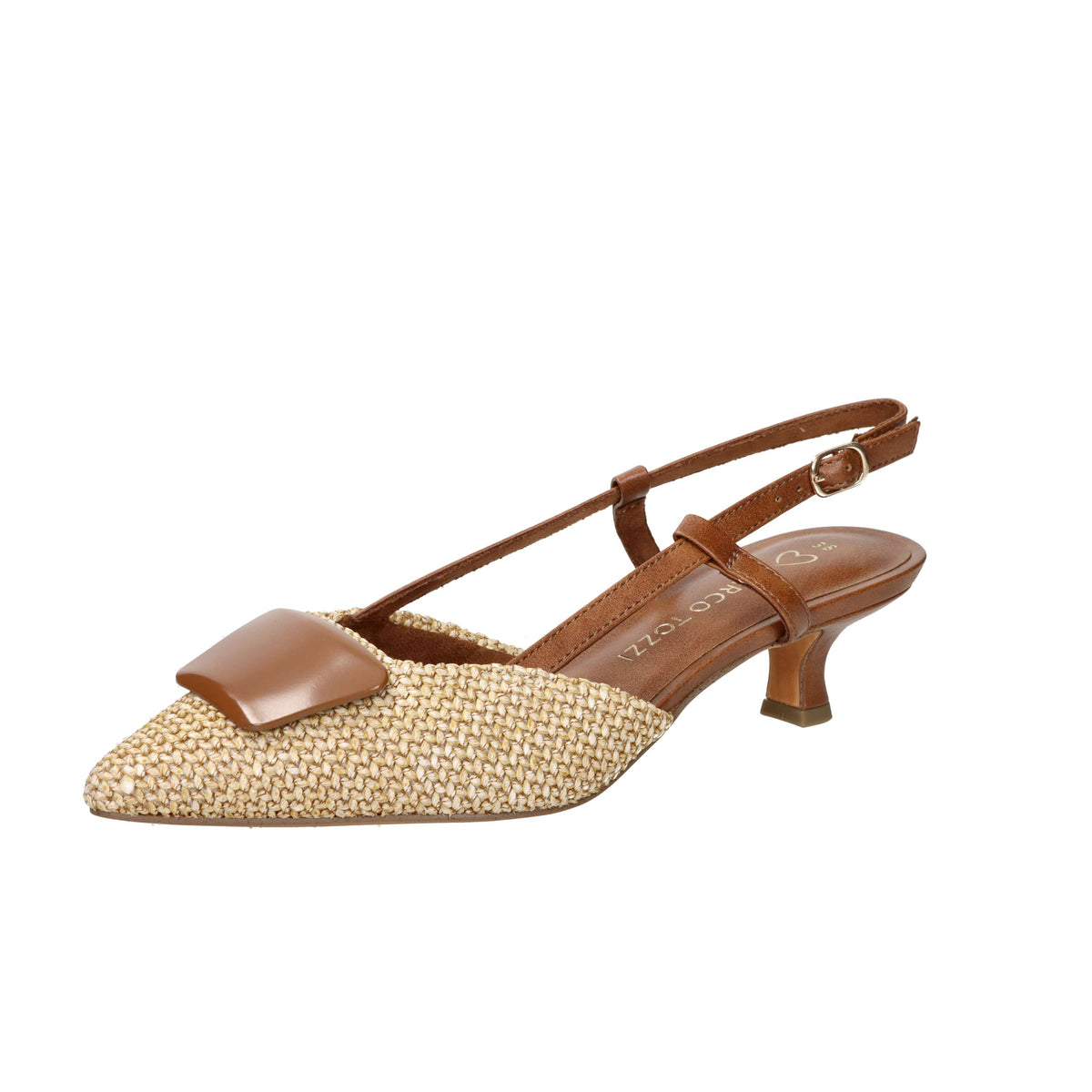 Marco Tozzi Femme Slingback 2-29503-44 Beige/Cuir