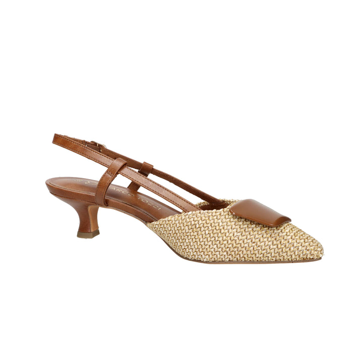 Marco Tozzi Donna Slingback 2-29503-44 Beige/Cuoio