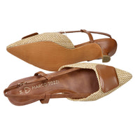 Marco Tozzi Femme Slingback 2-29503-44 Beige/Cuir