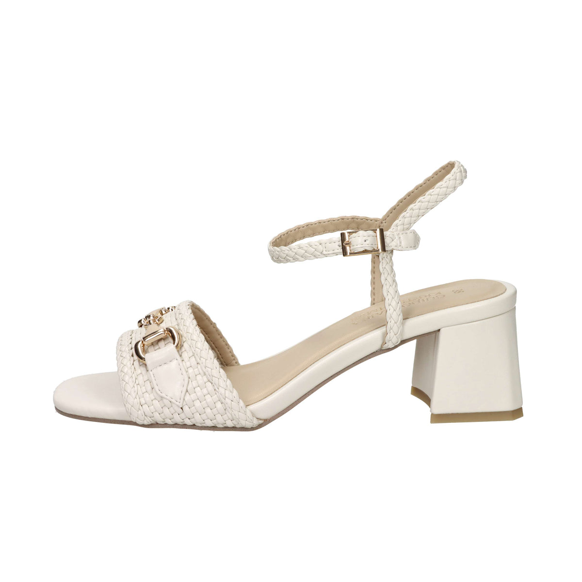 Marco Tozzi Damen Sandale mit Absatz 2-88302-46 Beige