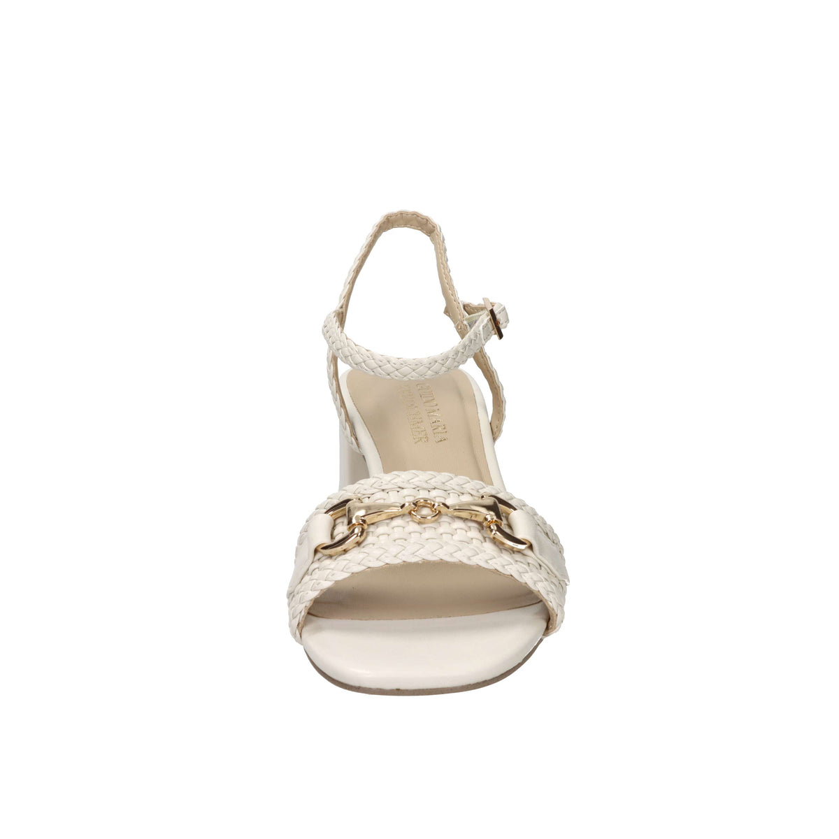 Marco Tozzi Damen Sandale mit Absatz 2-88302-46 Beige