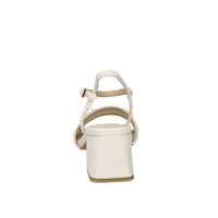 Marco Tozzi Damen Sandale mit Absatz 2-88302-46 Beige