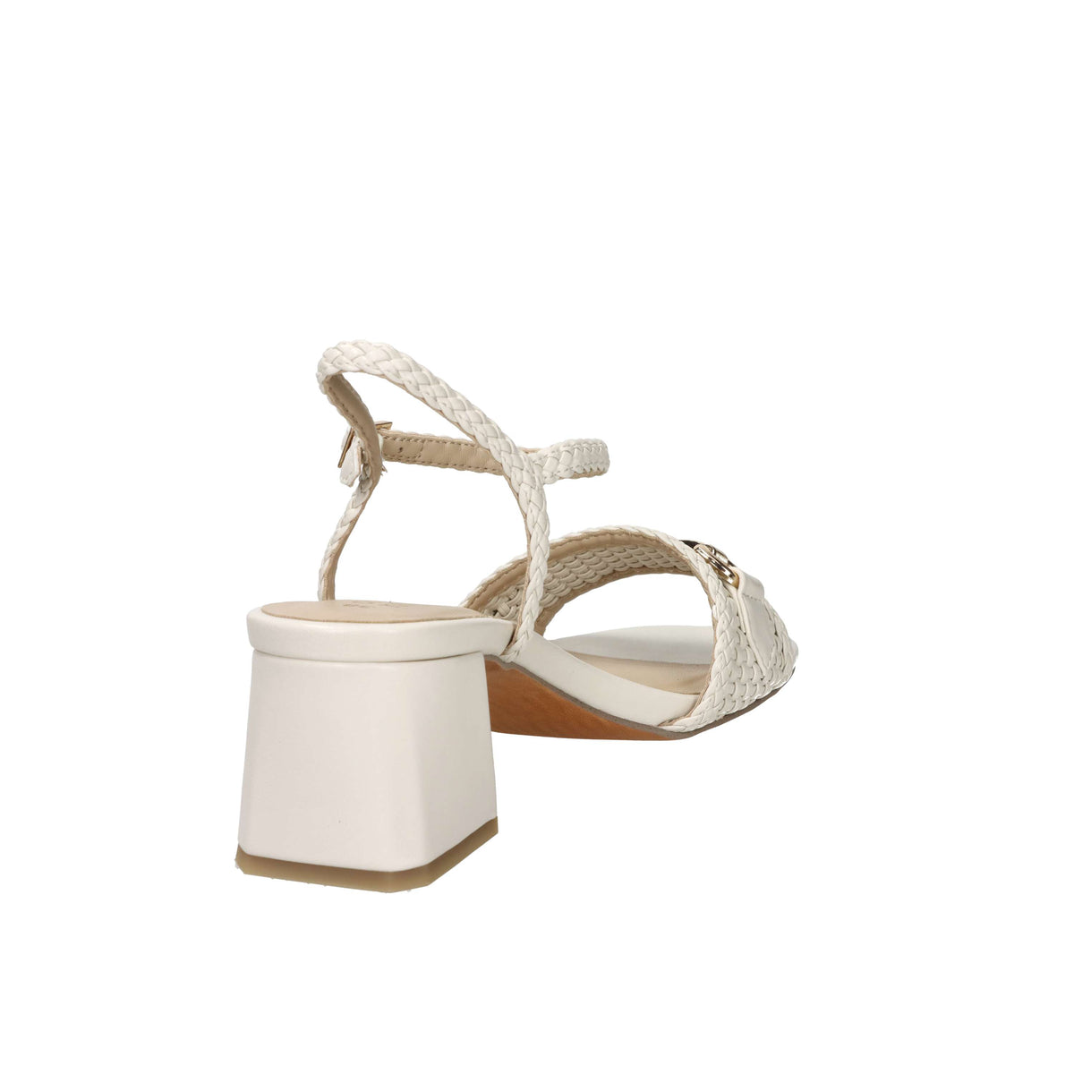 Marco Tozzi Damen Sandale mit Absatz 2-88302-46 Beige