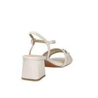 Marco Tozzi Damen Sandale mit Absatz 2-88302-46 Beige