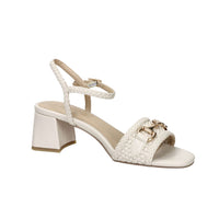 Marco Tozzi Damen Sandale mit Absatz 2-88302-46 Beige