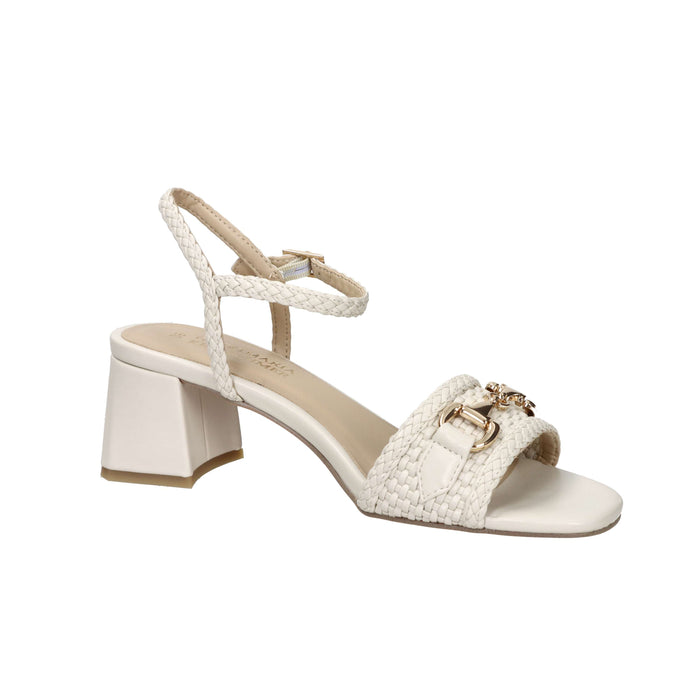 Marco Tozzi Mujer Sandalia con tacón 2-88302-46 Beige