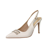 Miabelle Women's Slingback MB707 Cream