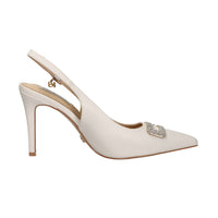 Miabelle Women's Slingback MB707 Cream