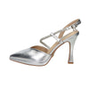 Miabelle Donna Slingback MB63 Argento